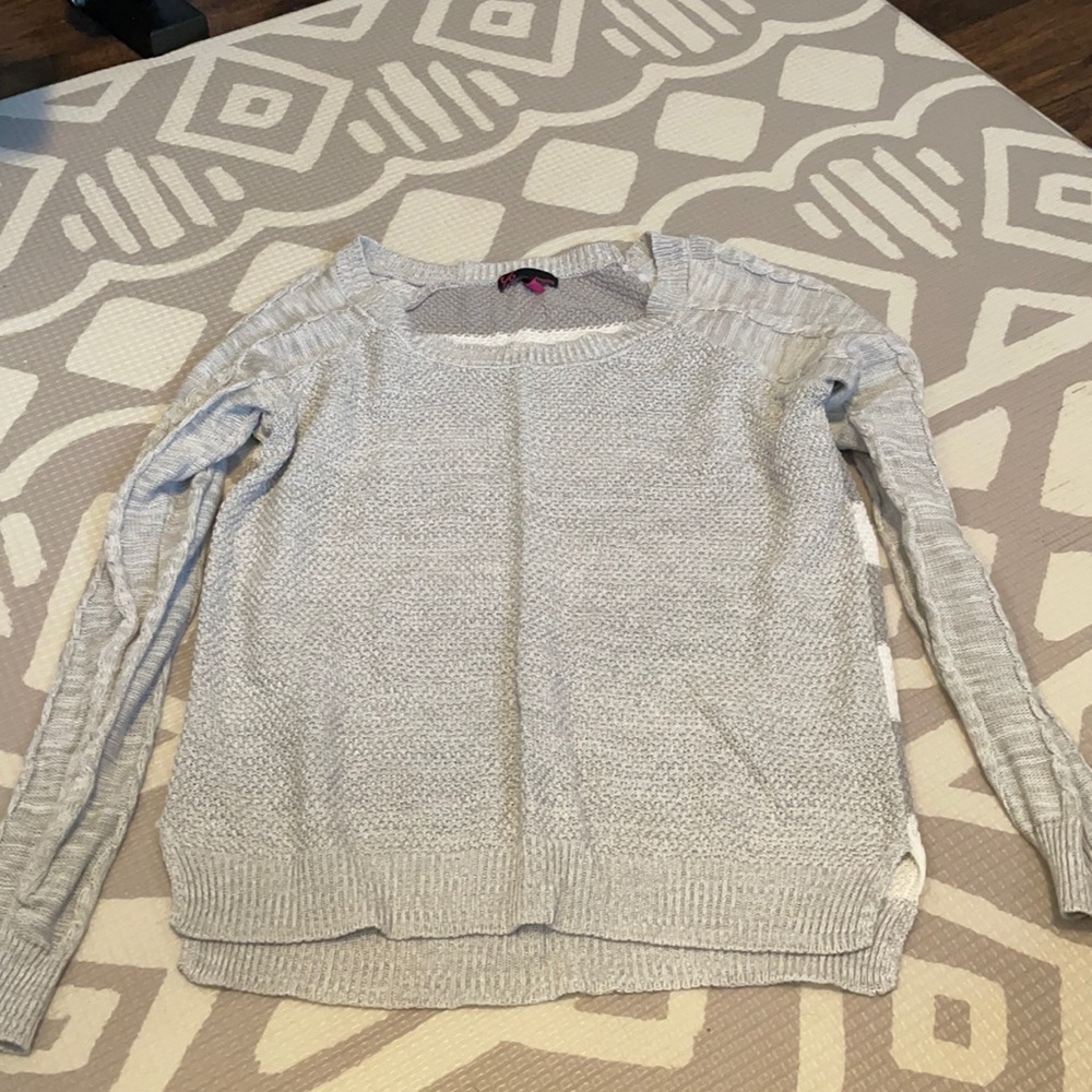 Grey sweater